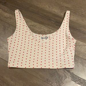 Brandy Melville/John Galt tank top